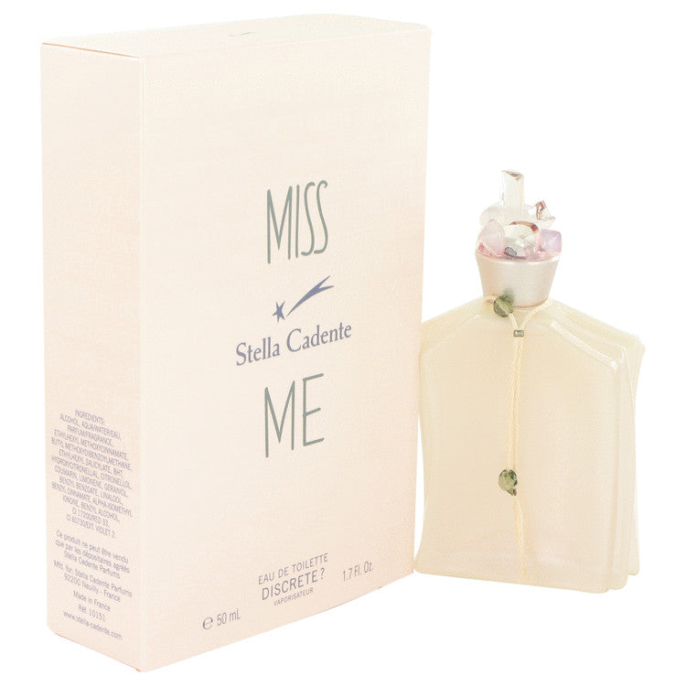 Miss Me Discrete by Stella Cadente Eau De Toilette Spray 1.7 oz Miss Me Discrete by Stella Cadente Eau De Toilette Spray 1.7 oz